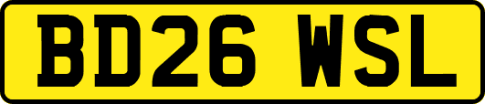 BD26WSL