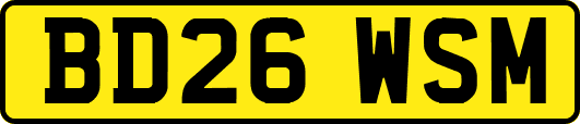 BD26WSM