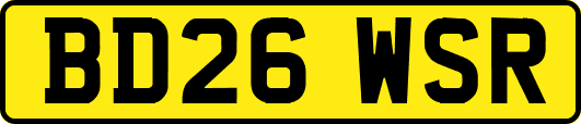 BD26WSR