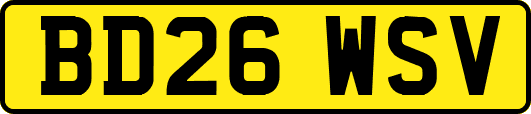 BD26WSV