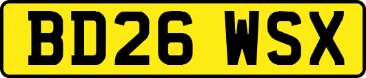 BD26WSX