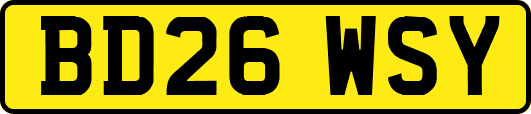 BD26WSY