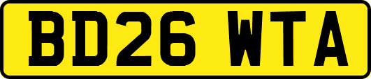 BD26WTA