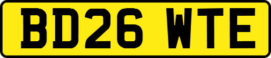 BD26WTE