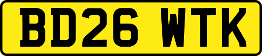 BD26WTK