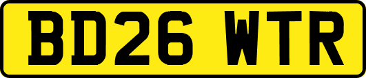 BD26WTR