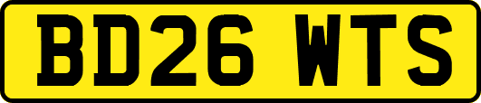 BD26WTS
