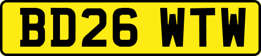 BD26WTW