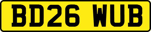 BD26WUB