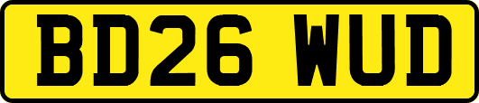 BD26WUD