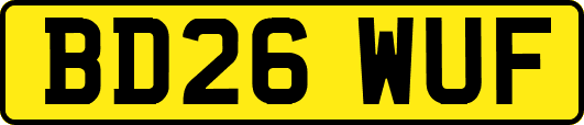 BD26WUF