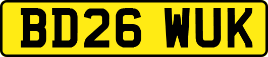 BD26WUK