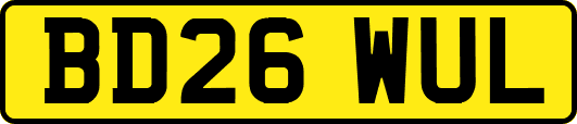 BD26WUL