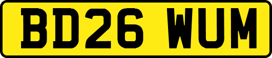 BD26WUM