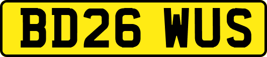 BD26WUS