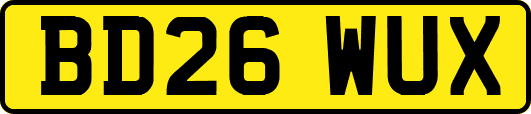 BD26WUX