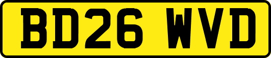 BD26WVD