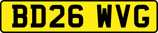 BD26WVG