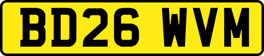 BD26WVM
