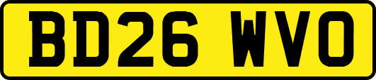 BD26WVO