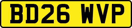 BD26WVP