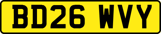 BD26WVY