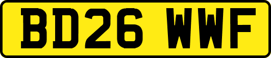 BD26WWF