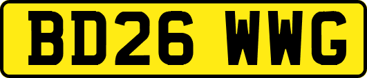BD26WWG