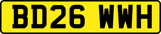 BD26WWH