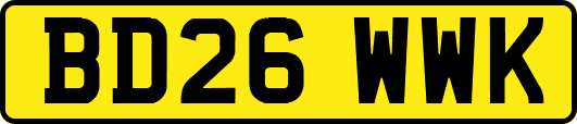BD26WWK