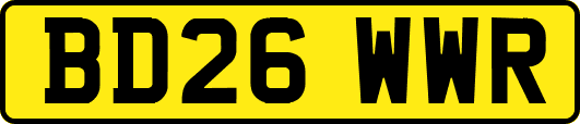 BD26WWR