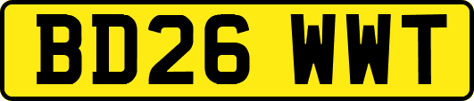 BD26WWT