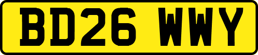BD26WWY