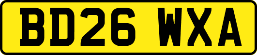 BD26WXA