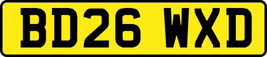 BD26WXD