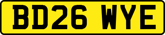 BD26WYE