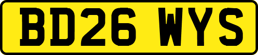 BD26WYS