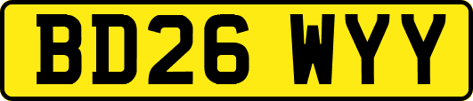 BD26WYY
