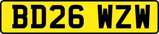 BD26WZW