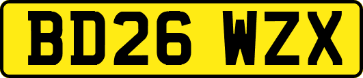 BD26WZX