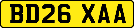 BD26XAA