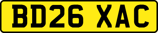 BD26XAC