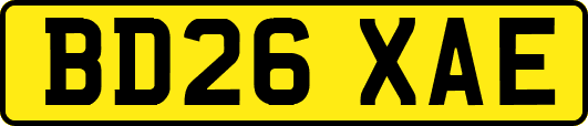 BD26XAE