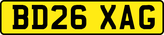 BD26XAG