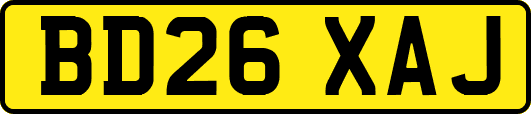 BD26XAJ