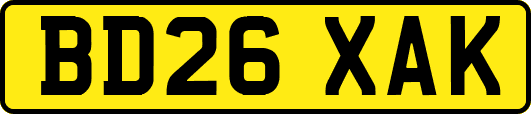 BD26XAK