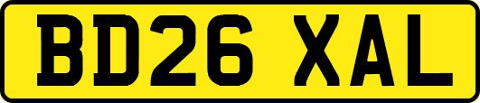 BD26XAL