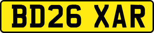 BD26XAR