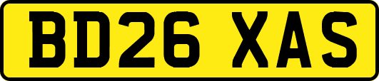 BD26XAS