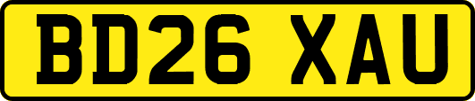 BD26XAU